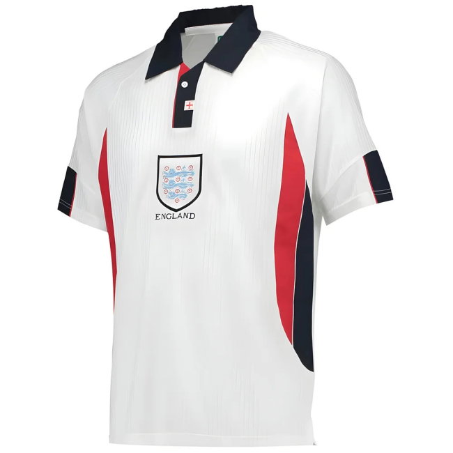 Score Draw England World Cup 1998 Home Shirt (Owen 20)-SoccerKits Hub | Buy Soccer Jerseys Online